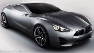 Concept  BMW desenat de un român!