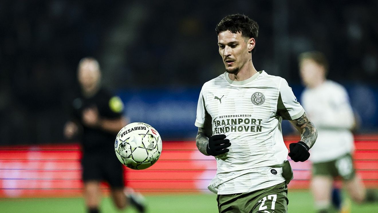 Nota fabuloasă pe care a primit-o Dennis Man, deși a ieșit accidentat după doar 29 de minute în Den Bosch – PSV