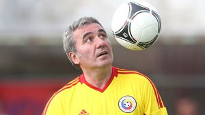 Hagi, iritat de tupeul lui Torje: "Sunt supărat pe el, să gândească înainte de a spune așa ceva"