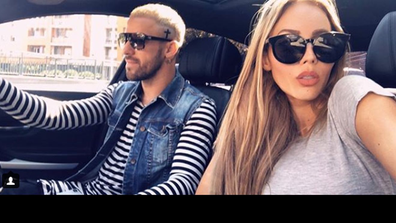 Gabi Enache, scandal în aeroport. Iubita sa, fosta soție a handbalistului Mihai Rohozneanu, a povestit tot: "Mâini în gât, împinsături și amenințări cu tentă de box"