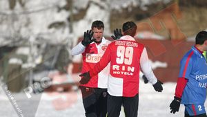 FOTO "Câinii", la prima victorie din 2010!** FC Râșnov - Dinamo 1-5!