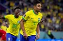 Casemiro, modest după ce a calificat Brazilia în optimile Campionatului Mondial din Qatar: „Avem mulți jucători tineri capabili!”