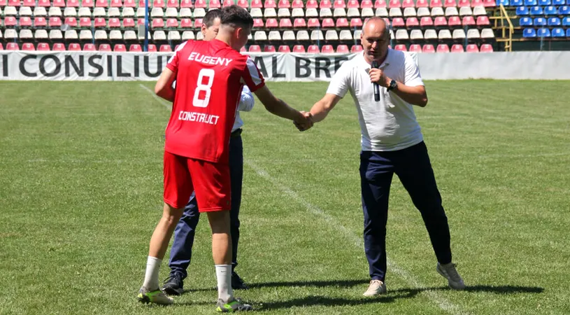 Se schimbă antrenorul la Tricolorul Breaza. Marius Vișan a renunțat la poziția de ”principal”, rămâne în cadrul clubului și-și arată susținerea pentru noul ales!