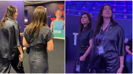 Simona Halep și-a luat noua funcție în primire! Imagini senzaționale din culisele Turneului Campioanelor: primul lucru pe care l-a făcut românca alături de directoarea Garbine Muguruza. FOTO