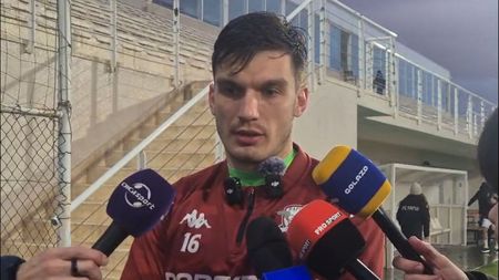 Marian Aioani vede partea plină a paharului după ce Rapid a fost învinsă de liderul din Poionia: „E bine că s-a greșit aici”