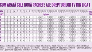 Loteria opțiunilor!** Cum arată cele nouă pachete ale drepturilor TV din Liga 1