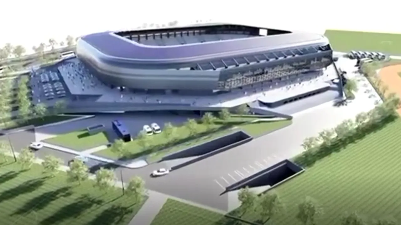 Construcția stadionului de 100.000.000 de euro din România, sabotată