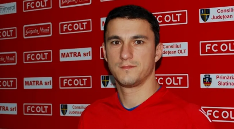 Bardu a semnat cu FC Olt!** Slătinenii mai vor un fundaș din Liga I