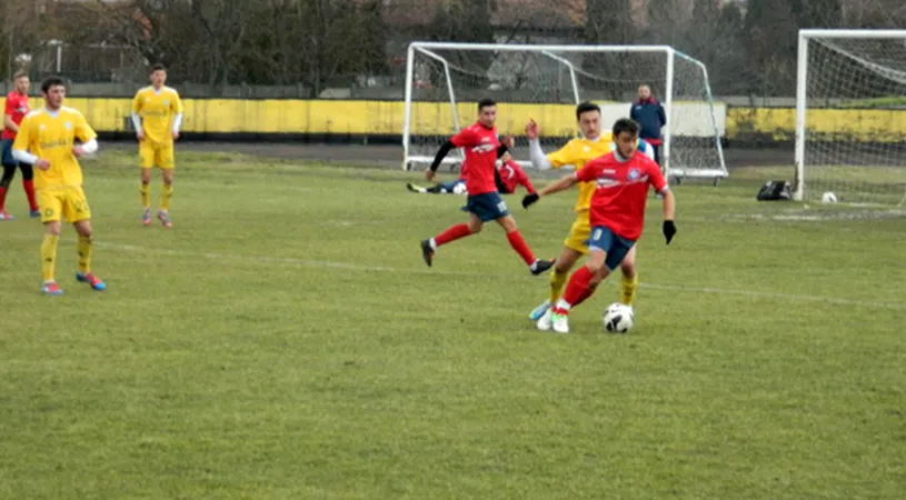 FC Bihor și CSM Râmnicu Vâlcea au remizat la Gyula!** Vâlcenii au marcat pentru ambele echipe