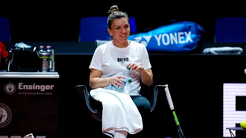 Simona Halep are parte de un tratament special la Stuttgart! Ce decizie au luat organizatorii pentru a o proteja pe româncă