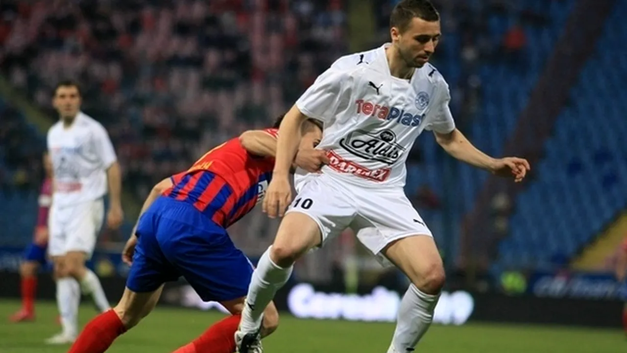 Lucian Sânmărtean, impresionat de Steaua:** 