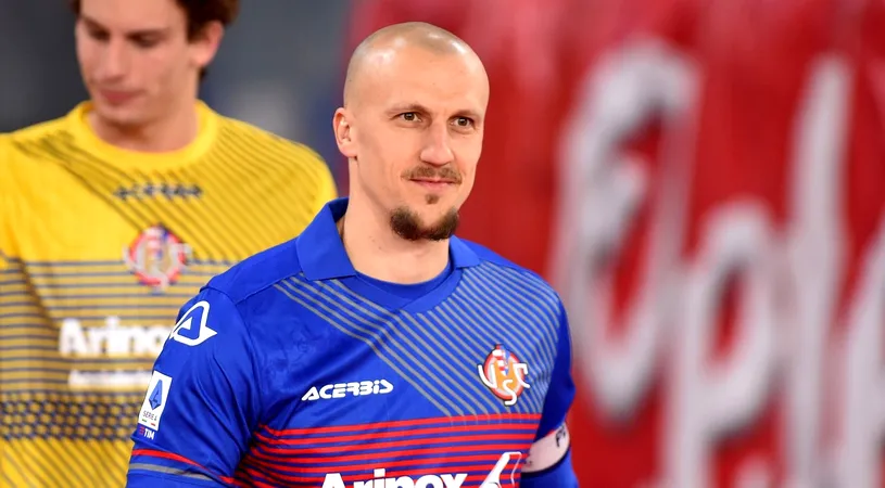 Cine este omul cheie pe care Gigi Becali îl folosește în negocierile cu Vlad Chiricheș! FCSB forțează transferul verii