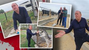 Imagini fabuloase de la ferma de vite Black Angus a lui Gigi Nețoiu: „Vă invit la coada vacii! Este cea mai modernă din Europa. Ăsta a fost visul meu din copilărie. Acum a venit momentul să mi-l îndeplinesc”. EXCLUSIV