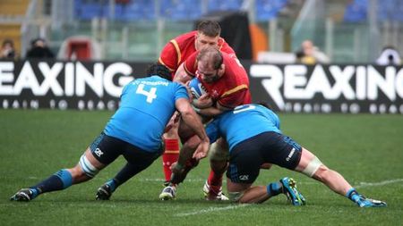 Pe Olimpico din Roma, Italia a fost zdrobită de Țara Galilor în Turneul celor Șase Națiuni 