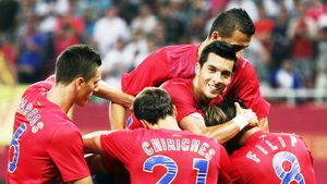 Nici nu îndrăzneau să viseze la așa ceva acum un an! Moment magic pentru doi jucători care au umplut conturile Stelei