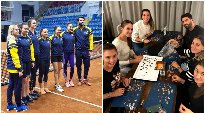 Propunerea inedită primită de jucătoarele României, înaintea barajului cu Serbia din Billie Jean King Cup! Cum este atmosfera în echipa „tricoloră