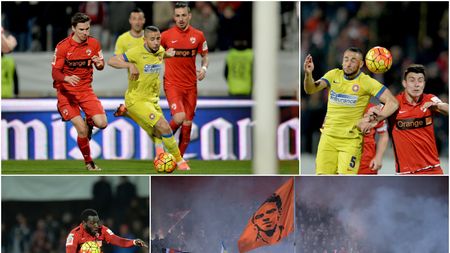 Caz de targă lângă Spitalul Floreasca. Trei constatări după Dinamo - Steaua 0-0, în turul semifinalelor Cupei României
