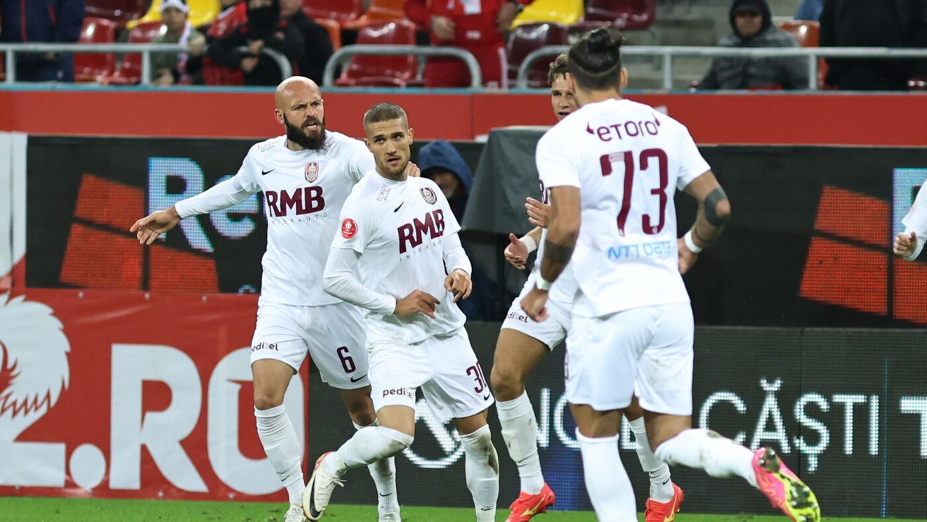 Jucătorul CFR-ului e aproape să meargă la Euro. A fost titular în victoria care a scos lumea în stradă