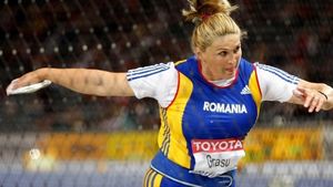 Nicoleta Grasu, premiată** de FR de atletism pentru performanțele din 2009