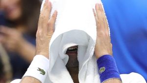 Scene dureroase în timpul finalei de la US Open! Novak Djokovic a clacat și a făcut un gest incredibil în fața a peste 23.000 de spectatori