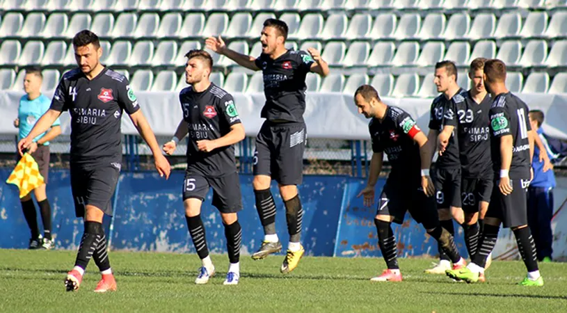 AFC Hermannstadt află joi adversarul pe care îl va întâlni în sferturile de finală ale Cupei României.** Cu ce echipe din Liga 1 poate pica