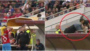 Nedelcu e "acuzat" de vătămare corporală din culpă! VIDEO | Moment incredibil petrecut pe Arena Națională