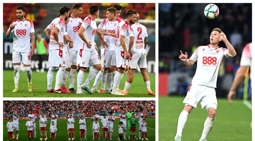 Iulian Roșu, unul dintre eroii lui Dinamo din meciul tur cu Argeșul. A contribuit la patru dintre cele șase goluri, însă nu se hazardează: ”Nimeni nu se gândește că am promovat.” Cele mai grele momente din acest sezon și declarația spectaculoasă de încheiere: ”Câțeii devin câini!”