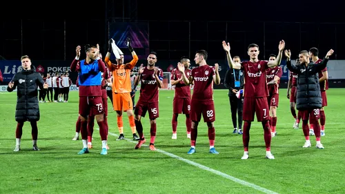 Neman Grodno - CFR Cluj 0-5, în a doua manșă a turului doi preliminar UEFA Conference League. Ardelenii „desființează” echipa din Belarus și se califică la pas în turul următor