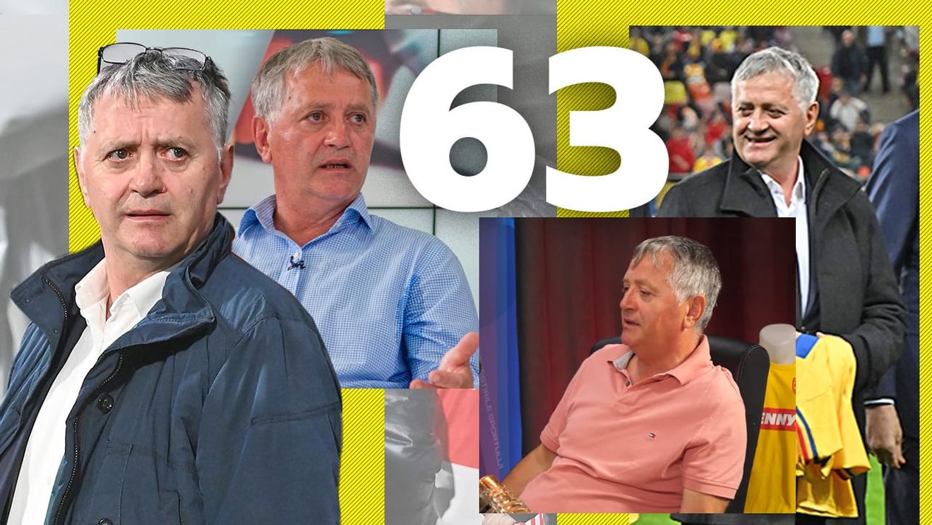 „Balonul de Aur” al României împlinește 63 de ani! Fostul mare jucător a renunțat definitiv la meseria de antrenor și face anunțul fabulos pentru milioane de fani: „Câștigăm grupa din Liga Națiunilor și mergem la Mondial cu Lucescu”. EXCLUSIV
