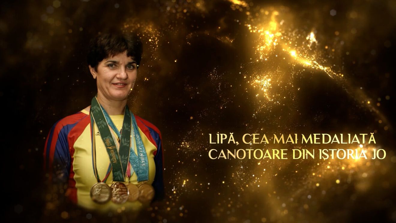 ProSport 25. 2000 – Elisabeta Lipă, inegalabila campioană: „Am spart toate barierele și am demonstrat că se poate și la 40 de ani să câștigi”