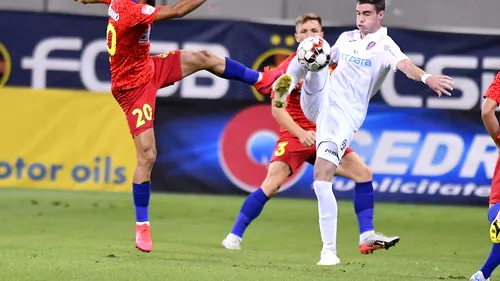 Ionuț Vînă a scăpat „porumbelul” după partida în care CFR Cluj a urcat pe primul loc. „Pentru noi nu a contat prea mult acest meci”