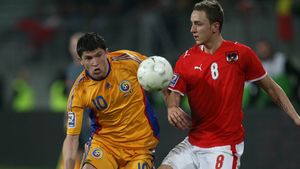 Austria se antrenează cu Feroe,** înainte de lupta contra lui Mutu și Chivu