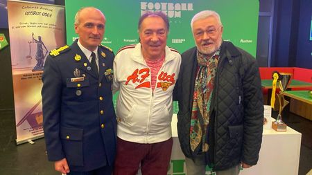 Florin Talpan, singurul reprezentat al CSA Steaua care a participat la prezentarea cărții lui Marcel Răducanu! Rică Răducanu, „victima” preferată a marelui fotbalist, invitat special