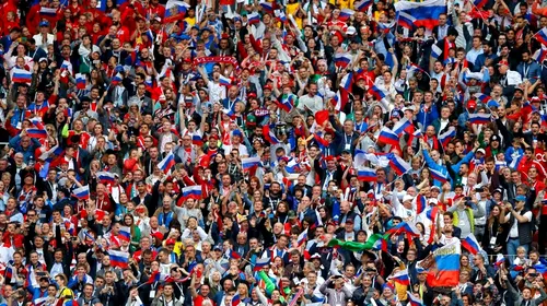 Câți români s-au uitat la TVR în prima zi a Campionatului Mondial din Rusia