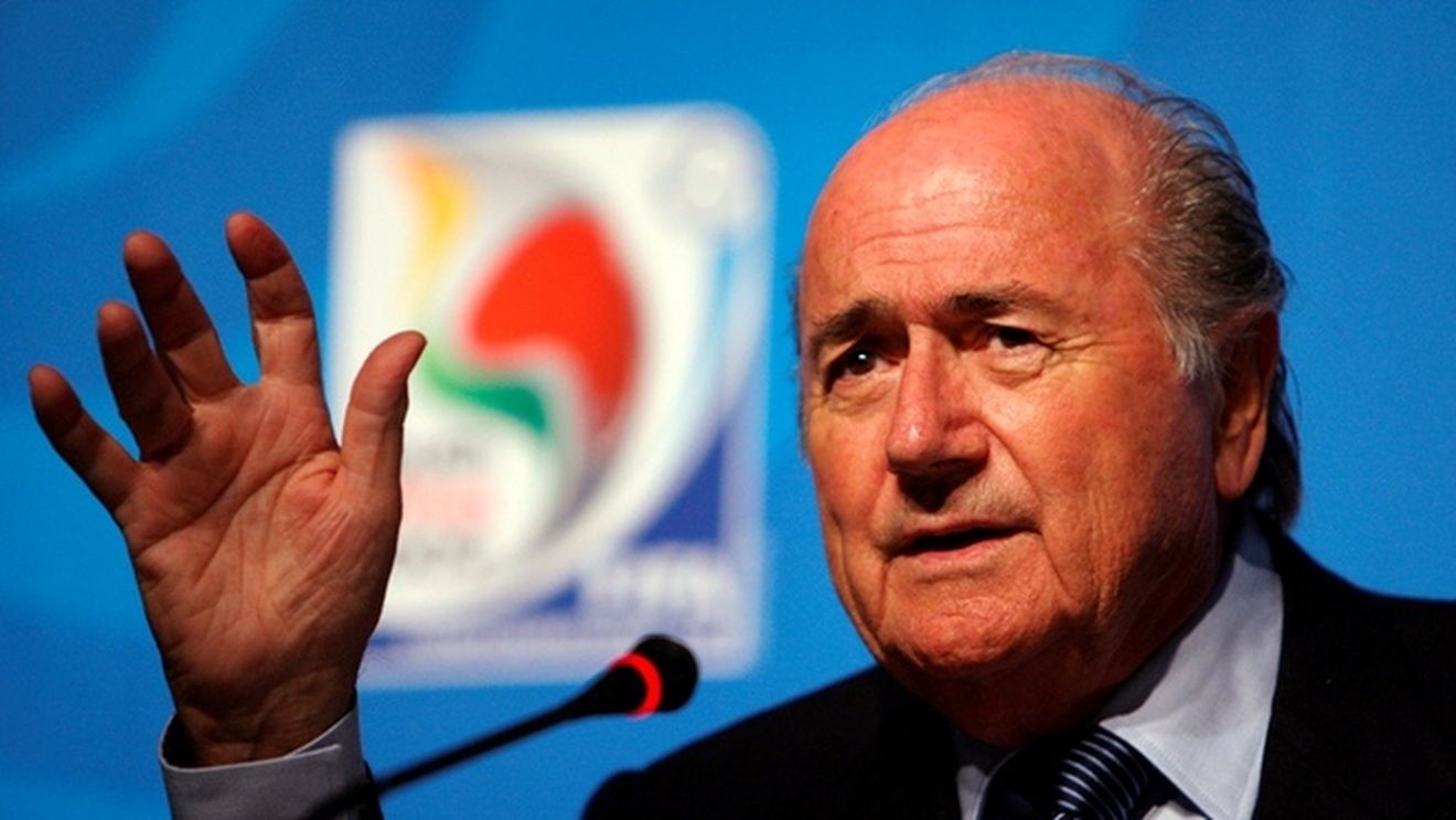 Terry și-a găsit avocat** Blatter: "În țările latine ar fi fost aplaudat pentru relația cu Vanessa"