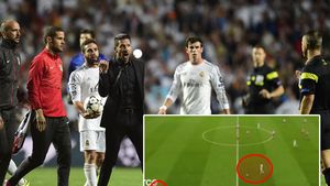 Au apărut imaginile. VIDEO | Momentul în care Simeone a "explodat". Ce a făcut de fapt Varane în ultimele secunde ale finalei Ligii
