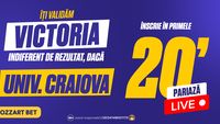 Advertorial. Craiova poate aduce câștigul din primele 20 de minute