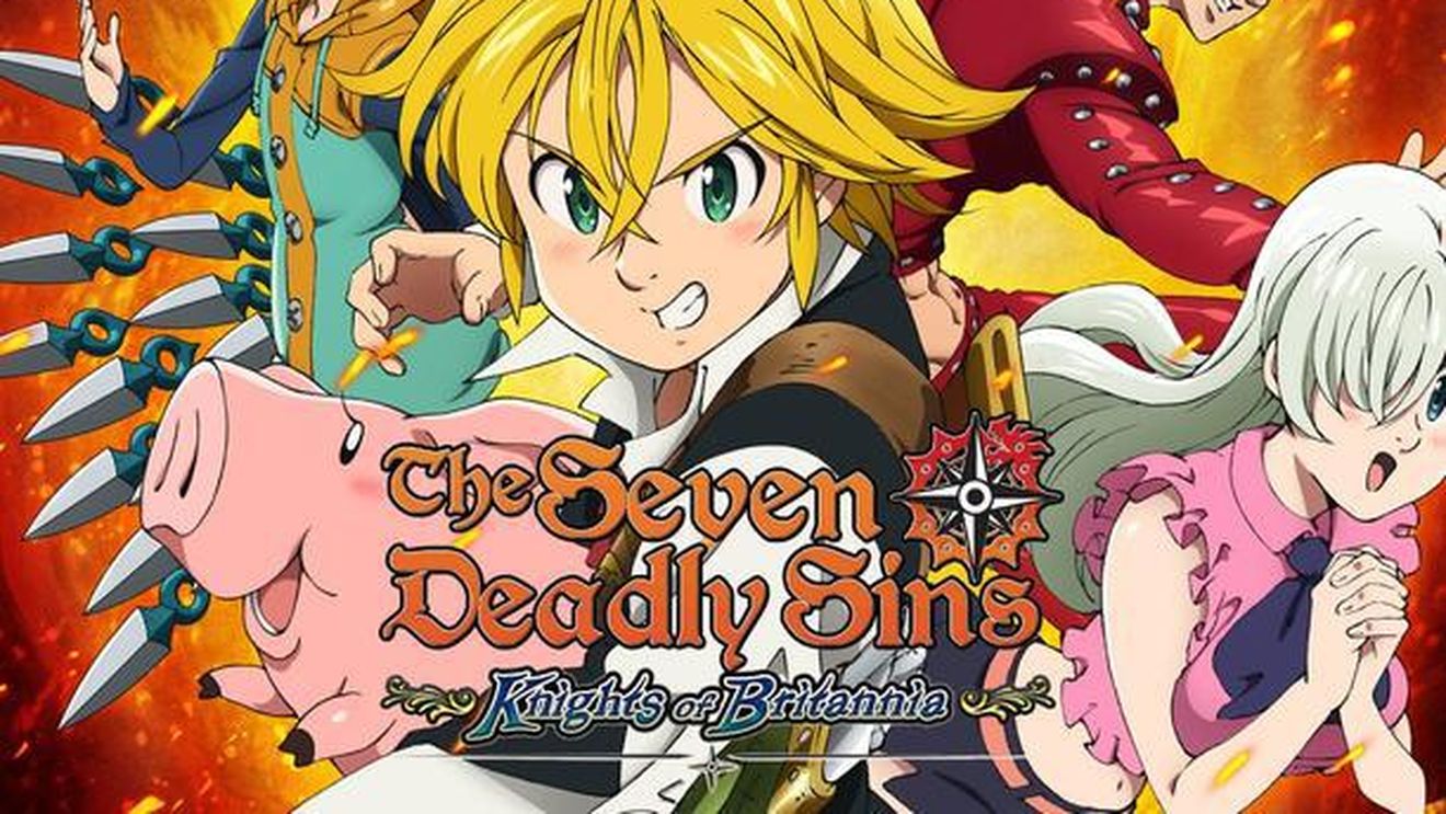 The Seven Deadly Sins: Knights of Britannia - trailer nou
