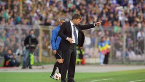 Dinamo Tbilisi - Steaua, marți, 30 iulie, ora 19:00. Latovlevici, Bourceanu și Nikolic, "spionii" lui Uhrin