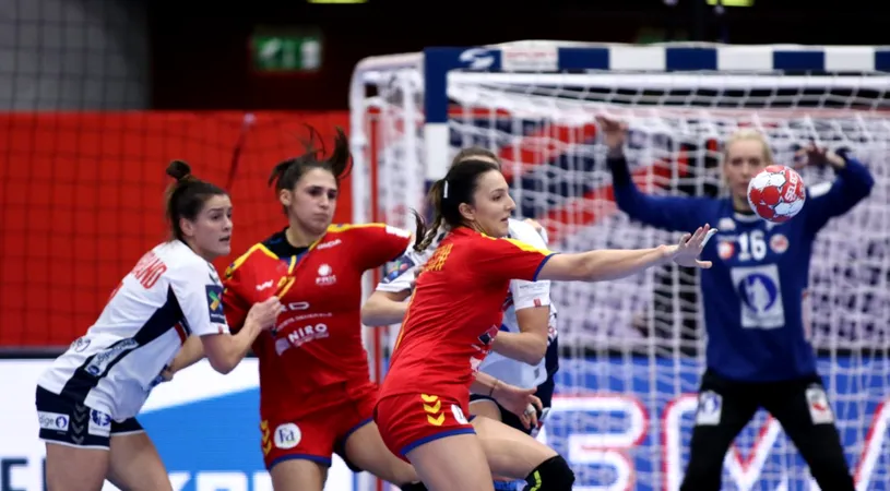 Programul meciurilor la turneul preolimpic de handbal feminin de la Podgorica. România are doar 19 ore distanță între cele două finale