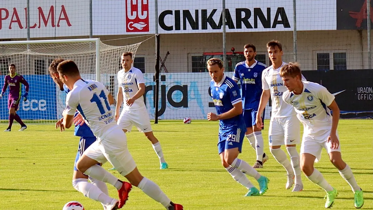 Adrian Mutu a rămas fără victorie, dar FC U Craiova a lăsat o impresie excelentă în ultimul amical: „Foarte puternici!”