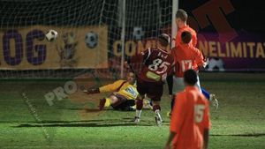 FOTO Victorie de moral, CFR Cluj-FC Horst 13-1!** Festival de goluri, Bud a punctat de cinci ori!