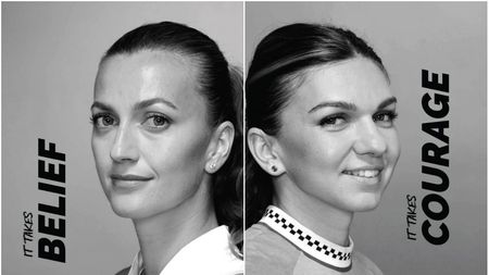 Curaj, stil, creativitate. Campanie îndrăzneață pentru WTA: un cuvânt pentru fiecare jucătoare | GALERIE FOTO: ce le definește pe Halep, Buzărnescu, Muguruza și Mladenovic. Pavliucenkova surprinde :)