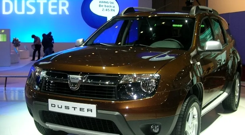 SUPER GALERIE FOTO** Dacia Duster, cel mai ieftin SUV, la Geneva