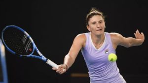 Irina Begu, a treia sportivă din România în turul 2 la US Open! Victorie de colecție împotriva Elisei Mertens după 146 de minute de joc