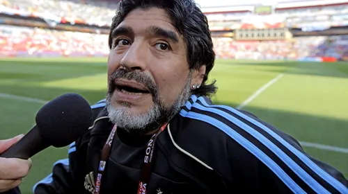 Maradona, geniu sau nebun? Vezi cele mai ciudate reacții ale lui El Pibe d’Oro de la CM!