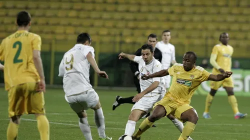 „Danci-gol”. FC Vaslui – FC Botoșani 0-1. Danci a înscris cu o execuție spectaculoasă și botoșănenii au realizat una dintre surprizele etapei
