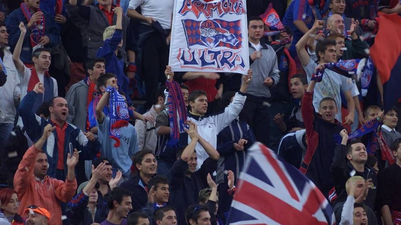 Suporterii Stelei sunt primii la infracțiuni