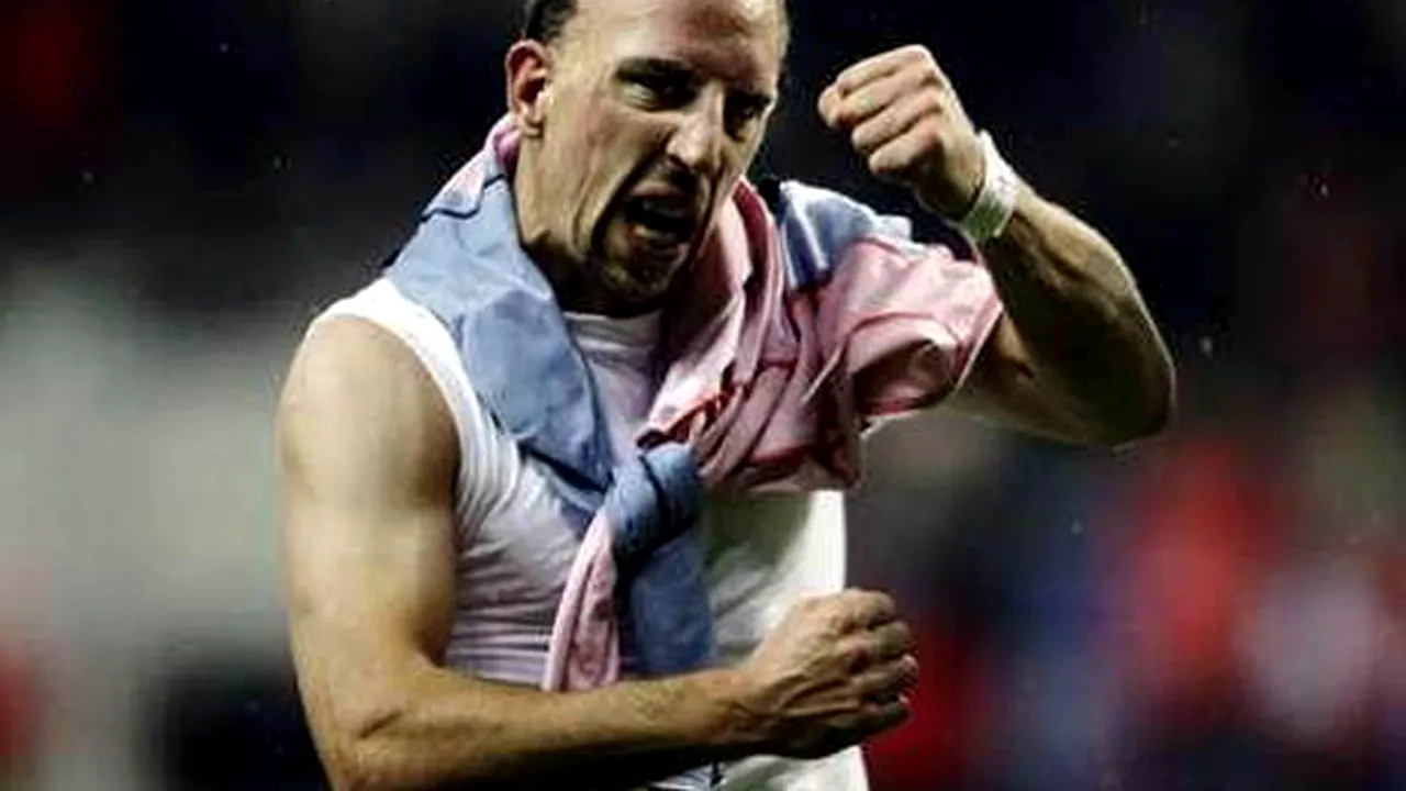 Ribery, un fotbalist fără egal în lume!