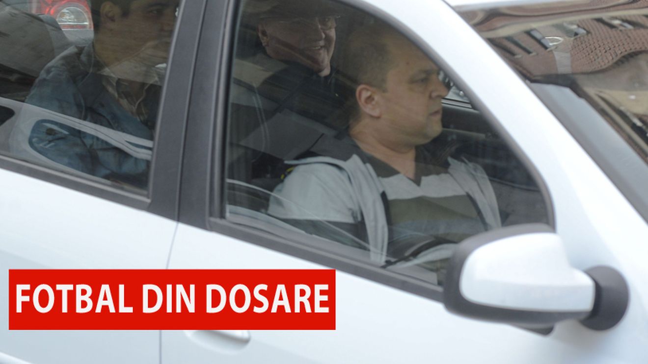 "Mă doare la pălărie", a scris Dragomir pe blog. Câteva ore mai târziu ieșea din sediul Poliției Capitalei încătușat. Reportaj în timpul orelor petrecute de fostul șef al Ligii la audieri